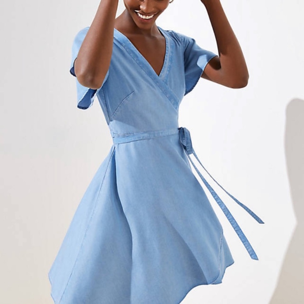 LOFT Wrap Dress